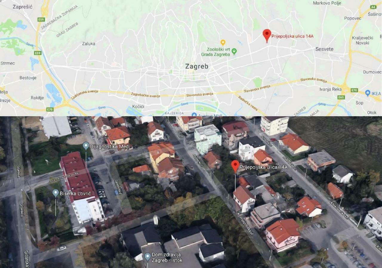 Dub Apartments Zagreb - Free Parking 외부 사진