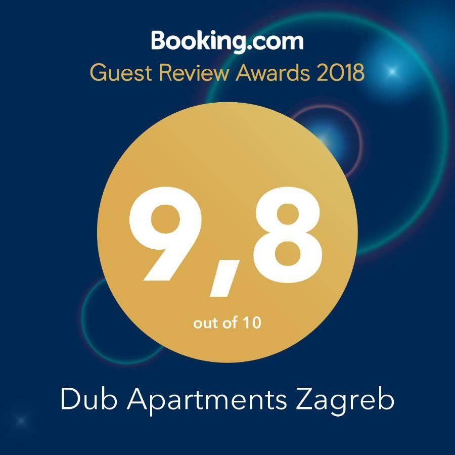 Dub Apartments Zagreb - Free Parking 외부 사진